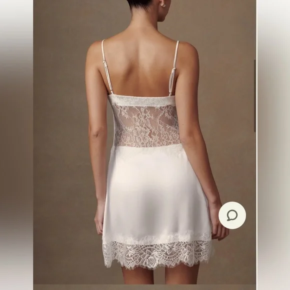 Meshki Emmett Lace Slip Dress - Picture 2 of 9